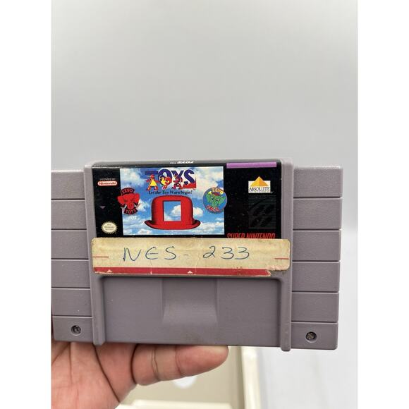 Toys (SNES, 1993) With Box Authentic - Picture 7 of 15